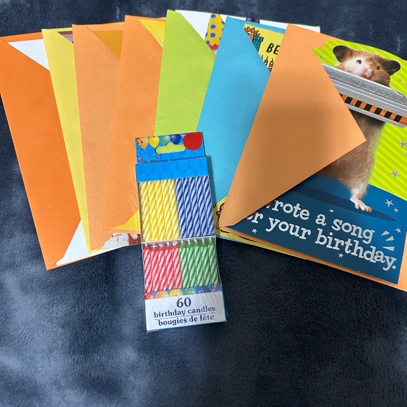 TEN Hallmark Fun and Festive Assortment Birthday Cards Bundle - Picture 2 of 8